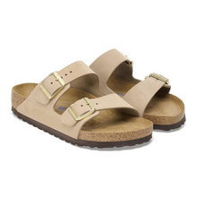 Load image into Gallery viewer, BIRKENSTOCK ARIZONA SANDCASTLE NUBUCK