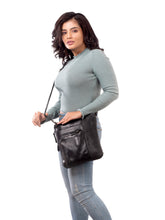 Load image into Gallery viewer, MILO 097 DUNEDIN CROSSBODY BLACK