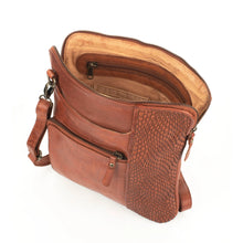 Load image into Gallery viewer, MILO 097 DUNEDIN CROSSBODY COGNAC