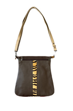 Load image into Gallery viewer, SORUKA GRETA REVERSIBLE CROSSBODY PUMKIN MULTI