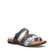 Load image into Gallery viewer, TAOS SCRIBBLE BLUE MULTI