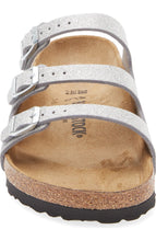 Load image into Gallery viewer, BIRKENSTOCK FLORIDA SHINY GLITTER SILVER