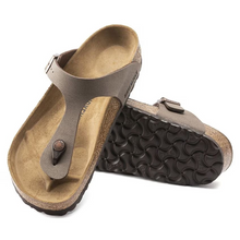 Load image into Gallery viewer, BIRKENSTOCK GIZEH MOCHA BIRKIBUC