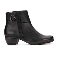 Load image into Gallery viewer, PIKOLINO W7P-8501C1 ANKLE BOOT WITH DECORATIVE BUCKLE BLACK