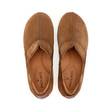 Load image into Gallery viewer, PIKOLINO SUEDE WEDGE SHOES BRANDY