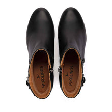 Load image into Gallery viewer, PIKOLINO W7P-8501C1 ANKLE BOOT WITH DECORATIVE BUCKLE BLACK