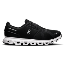 Load image into Gallery viewer, ON RUNNING CLOUD 6 WOMENS BLACK/WHITE