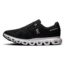Load image into Gallery viewer, ON RUNNING CLOUD 6 WOMENS BLACK/WHITE