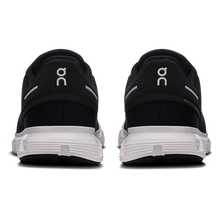 Load image into Gallery viewer, ON RUNNING CLOUD 6 WOMENS BLACK/WHITE