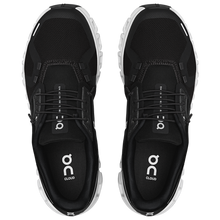 Load image into Gallery viewer, ON RUNNING CLOUD 6 WOMENS BLACK/WHITE