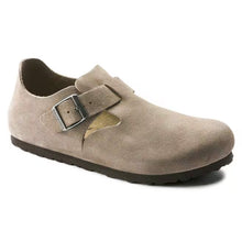 Load image into Gallery viewer, BIRKENSTOCK LONDON TAUPE SUEDE