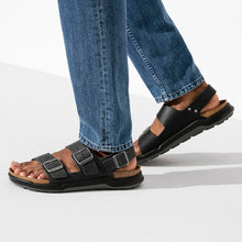 Load image into Gallery viewer, BIRKENSTOCK MILANO RUGGED BLACK
