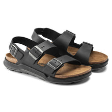 Load image into Gallery viewer, BIRKENSTOCK MILANO RUGGED BLACK