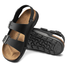 Load image into Gallery viewer, BIRKENSTOCK MILANO RUGGED BLACK