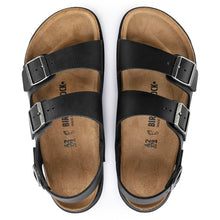 Load image into Gallery viewer, BIRKENSTOCK MILANO RUGGED BLACK
