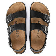 Load image into Gallery viewer, BIRKENSTOCK MILANO RUGGED BLACK