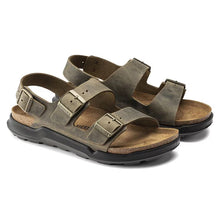 Load image into Gallery viewer, BIRKENSTOCK MILANO CROSSTOWN RUGGED KHAKI