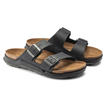 Load image into Gallery viewer, BIRKENSTOCK MENS ARIZONA RUGGED BLACK