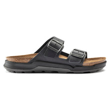 Load image into Gallery viewer, BIRKENSTOCK MENS ARIZONA RUGGED BLACK
