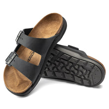 Load image into Gallery viewer, BIRKENSTOCK MENS ARIZONA RUGGED BLACK