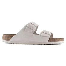 Load image into Gallery viewer, BIRKENSTOCK ARIZONA WHITE SUEDE