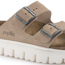 Load image into Gallery viewer, BIRKENSTOCK ARIZONA CHUNKY WARM SAND