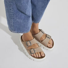 Load image into Gallery viewer, BIRKENSTOCK ARIZONA CHUNKY WARM SAND