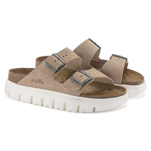 Load image into Gallery viewer, BIRKENSTOCK ARIZONA CHUNKY WARM SAND