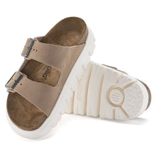 Load image into Gallery viewer, BIRKENSTOCK ARIZONA CHUNKY WARM SAND