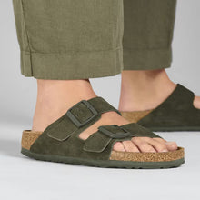 Load image into Gallery viewer, BIRKENSTOCK ARIZONA THYME SUEDE