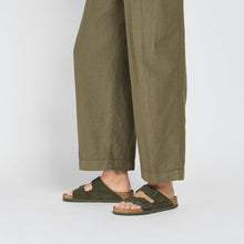 Load image into Gallery viewer, BIRKENSTOCK ARIZONA THYME SUEDE