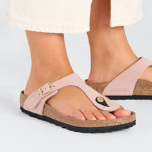 Load image into Gallery viewer, BIRKENSTOCK GIZEH SOFT PINK (50% OFF FINAL SALE)