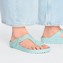 Load image into Gallery viewer, BIRKENSTOCK GIZEH EVA SURF GREEN (50% OFF  FINAL SALE)