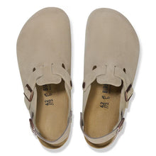 Load image into Gallery viewer, BIRKENSTOCK TOKIO MENS TAUPE SUEDE