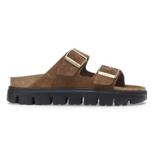 Load image into Gallery viewer, BIRKENSTOCK ARIZONA CHUNKY PLATFORM DARK TEA