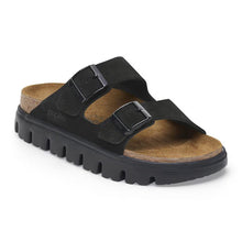 Load image into Gallery viewer, BIRKENSTOCK ARIZONA CHUNKY BLACK