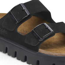 Load image into Gallery viewer, BIRKENSTOCK ARIZONA CHUNKY BLACK