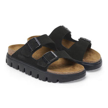 Load image into Gallery viewer, BIRKENSTOCK ARIZONA CHUNKY BLACK