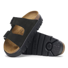 Load image into Gallery viewer, BIRKENSTOCK ARIZONA CHUNKY BLACK