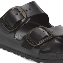 Load image into Gallery viewer, BIRKENSTOCK ARIZONA EVA BIG BUCKLE BLACK