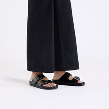 Load image into Gallery viewer, BIRKENSTOCK ARIZONA EVA BIG BUCKLE BLACK