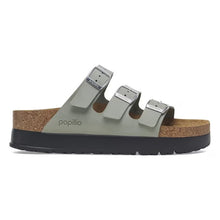 Load image into Gallery viewer, BIRKENSTOCK FLORIDA PLATFORM PURE SAGE (CLEARANCE FINAL SALE)