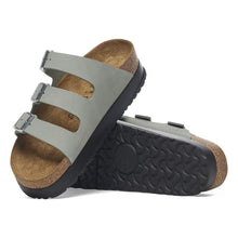 Load image into Gallery viewer, BIRKENSTOCK FLORIDA PLATFORM PURE SAGE (CLEARANCE FINAL SALE)