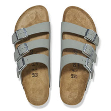 Load image into Gallery viewer, BIRKENSTOCK FLORIDA PLATFORM PURE SAGE (CLEARANCE FINAL SALE)
