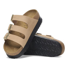 Load image into Gallery viewer, BIRKENSTOCK FLORIDA PLATFORM SANDCASTLE (CLEARANCE FINAL SALE)