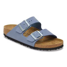 Load image into Gallery viewer, BIRKENSTOCK ARIZONA STONE BLUE NUBUCK