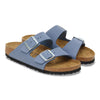 BIRKENSTOCK ARIZONA STONE BLUE NUBUCK