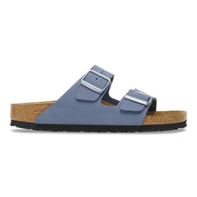 Load image into Gallery viewer, BIRKENSTOCK ARIZONA STONE BLUE NUBUCK