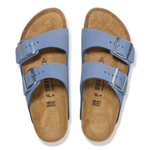 Load image into Gallery viewer, BIRKENSTOCK ARIZONA STONE BLUE NUBUCK