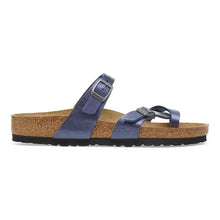 Load image into Gallery viewer, BIRKENSTOCK MAYARI MIDNIGHT BIRKO-FLOR
